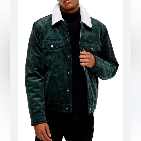 Dickies men's sherpa-lined corduroy jacket - Picture 2 of 9